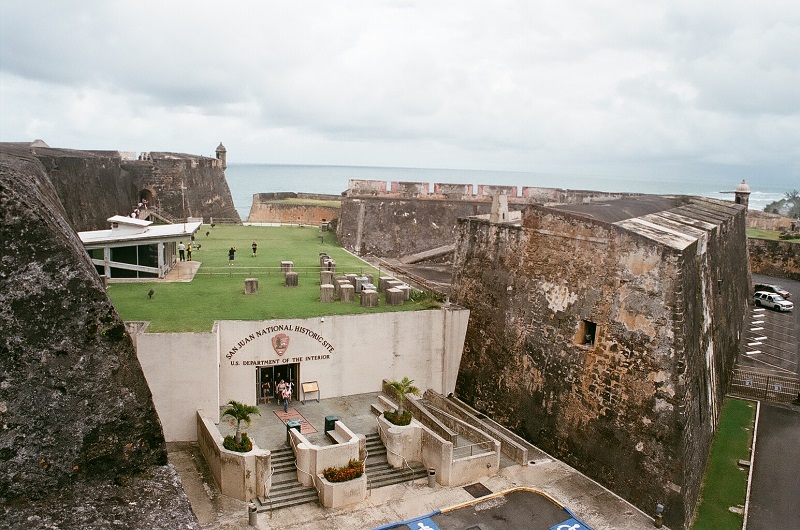 vsj entrada castillo san cristobal