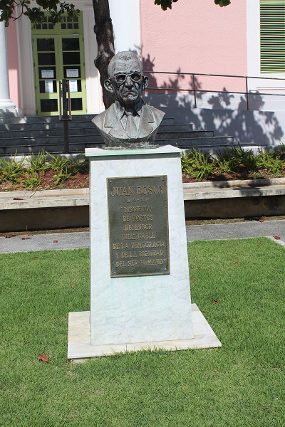 vsj biblioteca carnegie busto de juan bosh