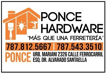 hardware ponce